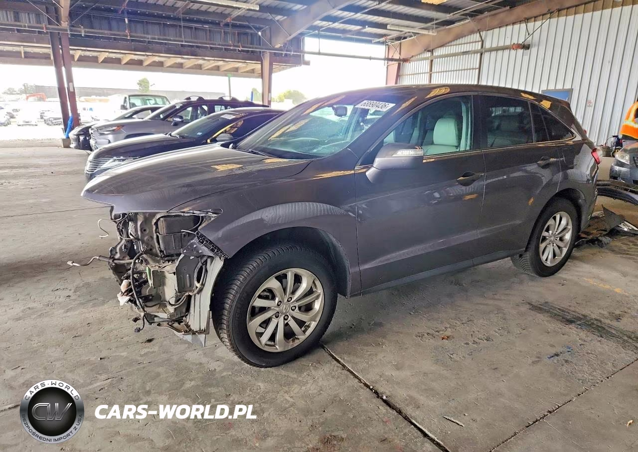 2017 Acura Rdx Technology