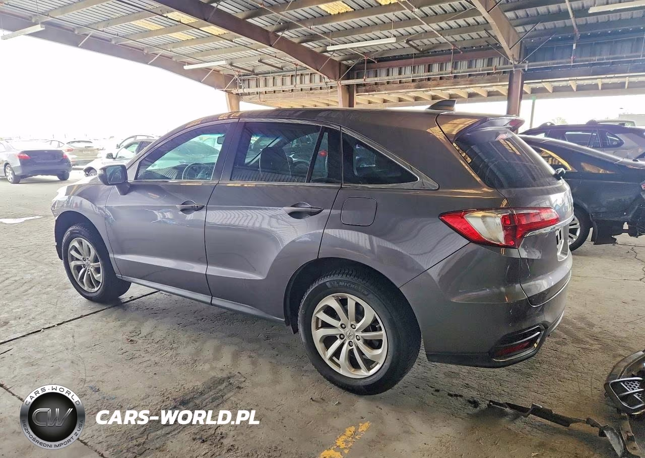 2017 Acura Rdx Technology VIN:5J8TB3H5XHL006800 - 2
