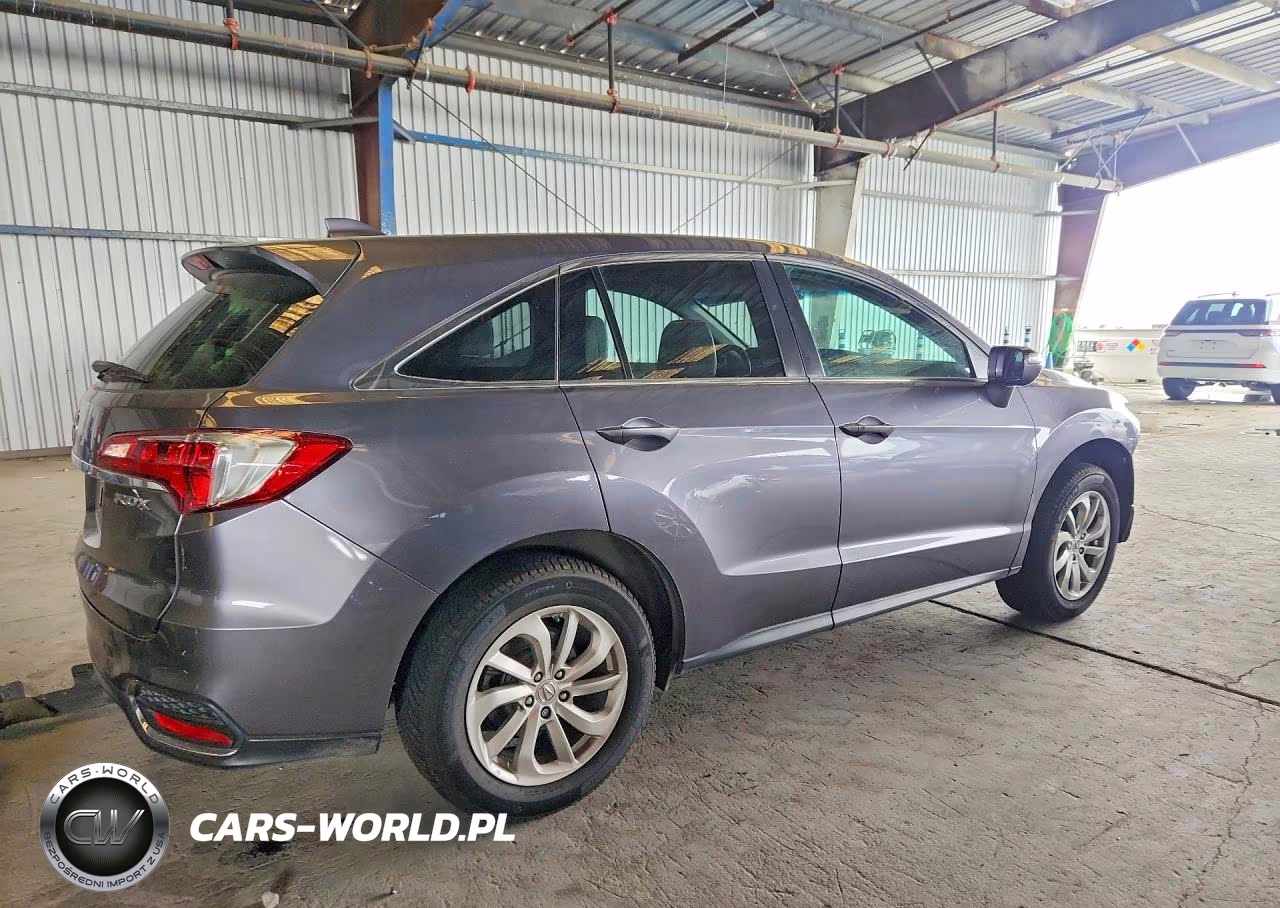 2017 Acura Rdx Technology VIN:5J8TB3H5XHL006800 - 3