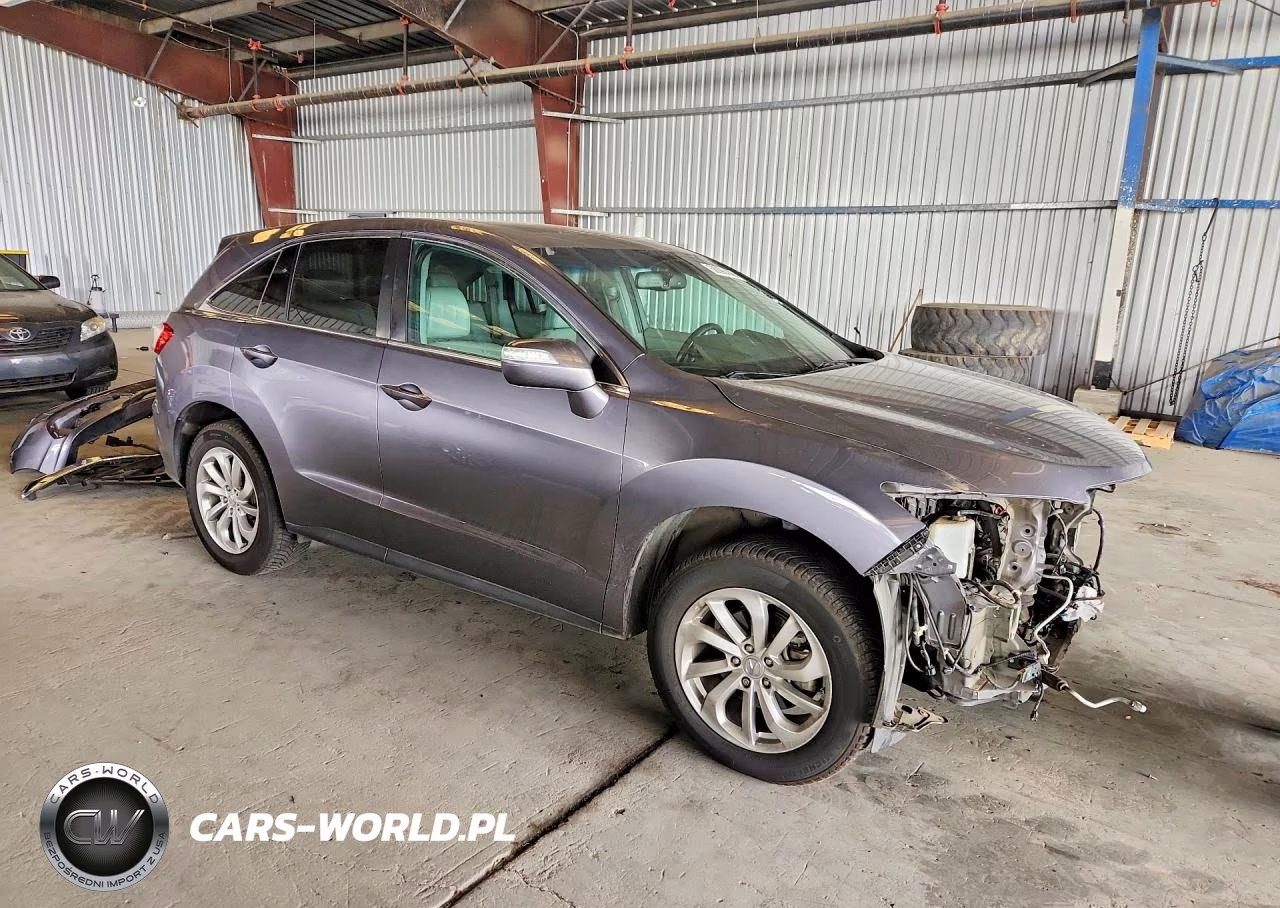 2017 Acura Rdx Technology VIN:5J8TB3H5XHL006800 - 4