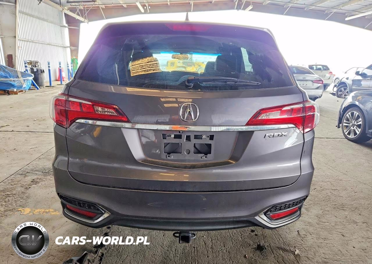 2017 Acura Rdx Technology VIN:5J8TB3H5XHL006800 - 6