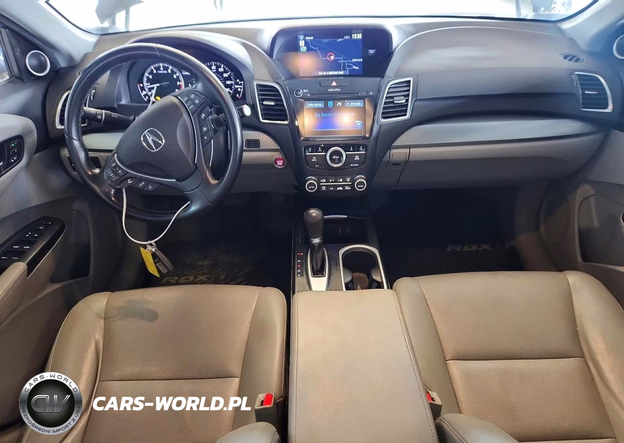 2017 Acura Rdx Technology VIN:5J8TB3H5XHL006800 - 8