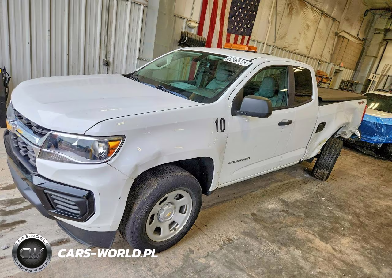 2022 Chevrolet Colorado VIN:1GCHTBEA2N1123324 - 1