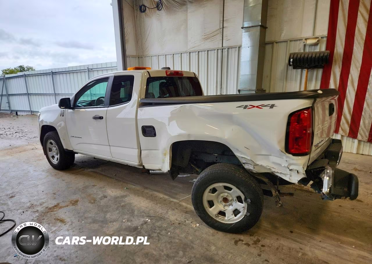 2022 Chevrolet Colorado VIN:1GCHTBEA2N1123324 - 2