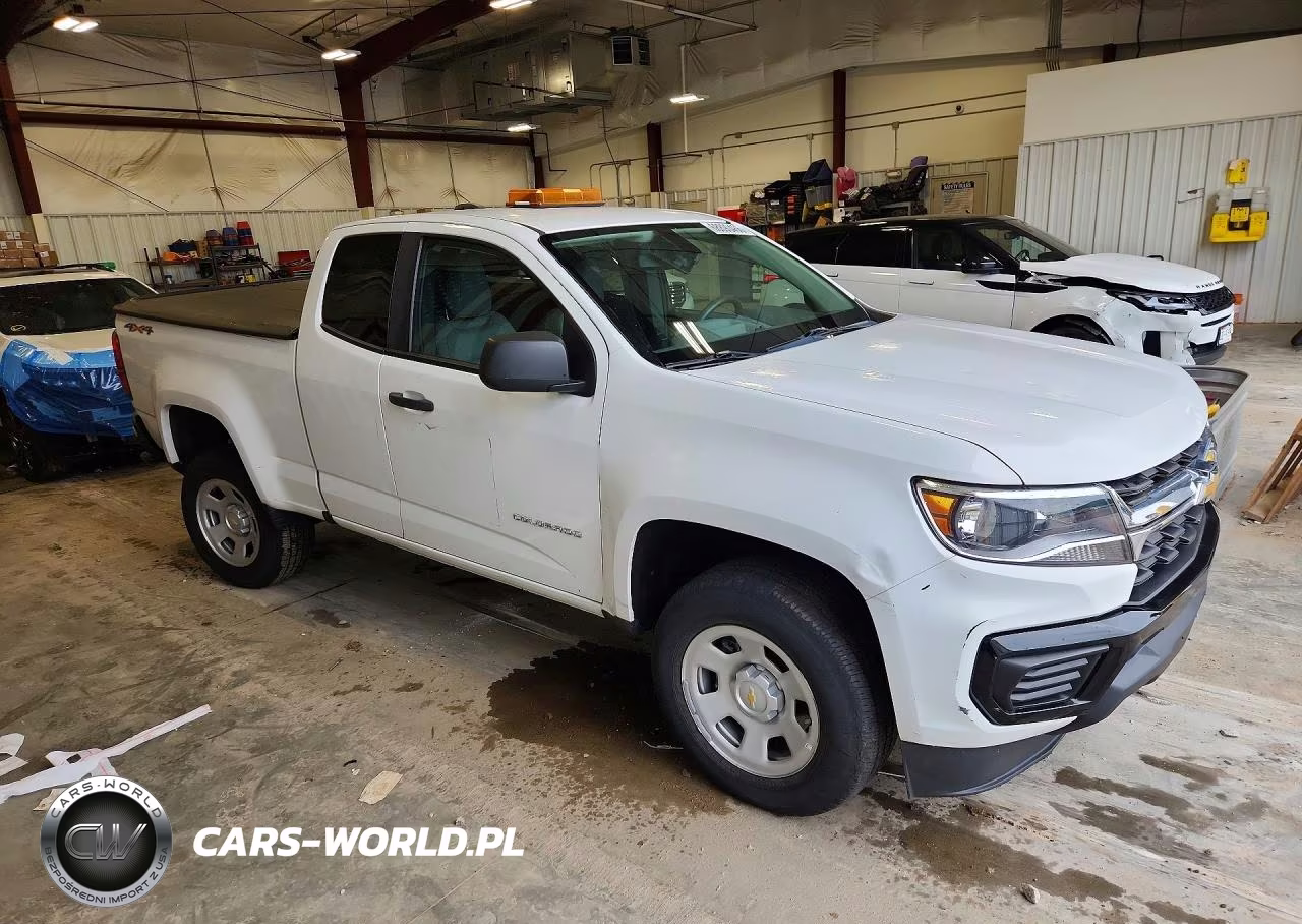 2022 Chevrolet Colorado VIN:1GCHTBEA2N1123324 - 4