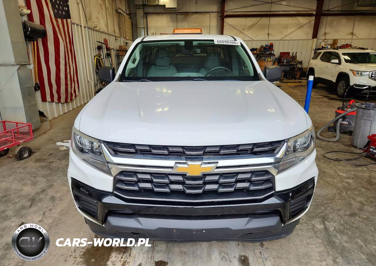 2022 Chevrolet Colorado VIN:1GCHTBEA2N1123324 - 5