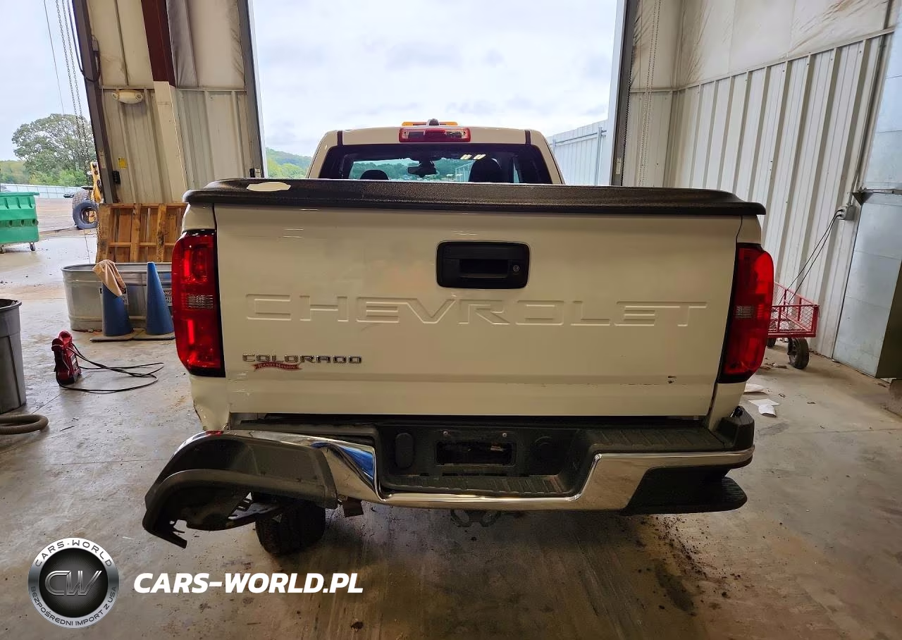 2022 Chevrolet Colorado VIN:1GCHTBEA2N1123324 - 6