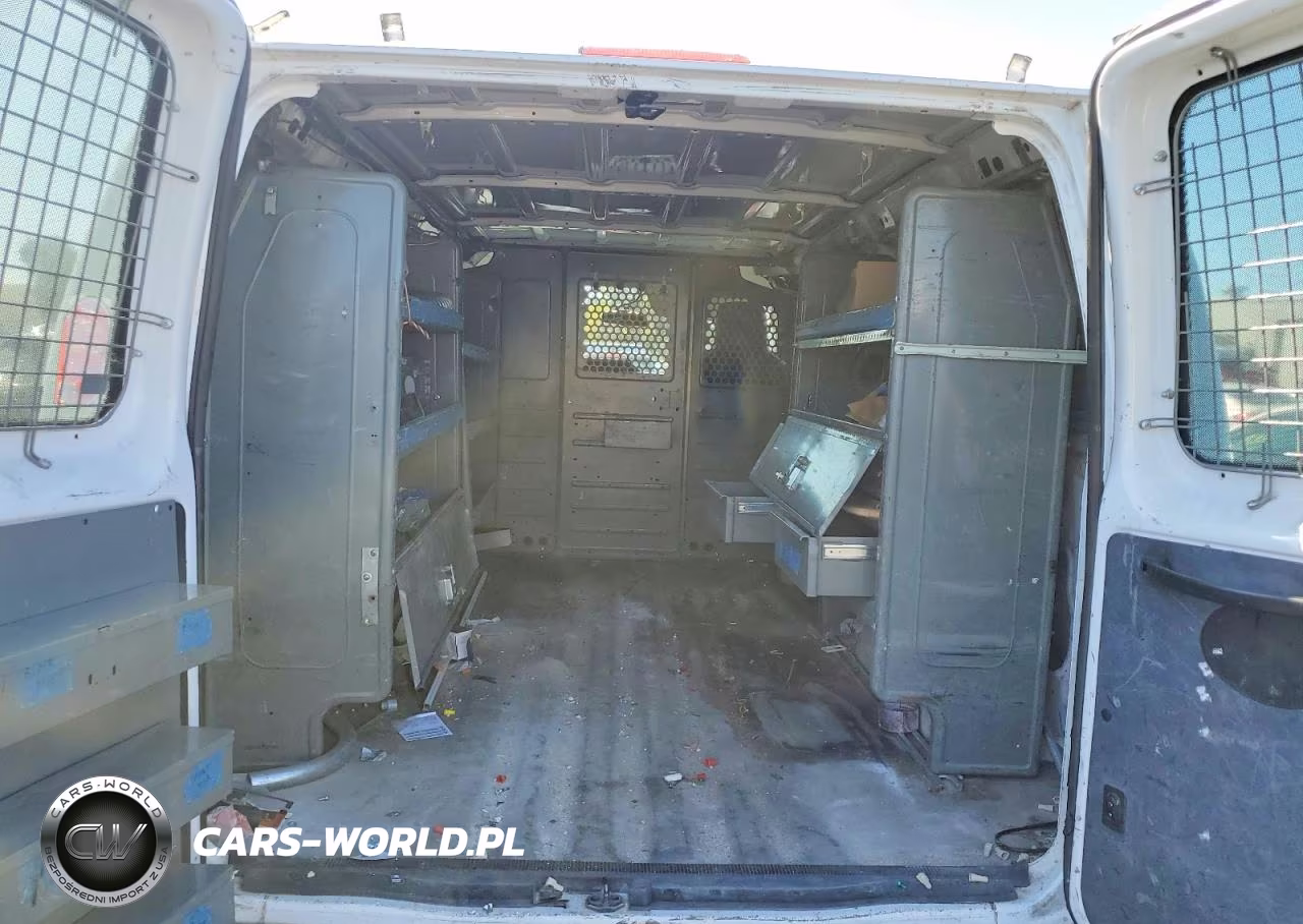 2014 Ford Econoline E150 Van VIN:1FTNE1EW3EDA77634 - 10