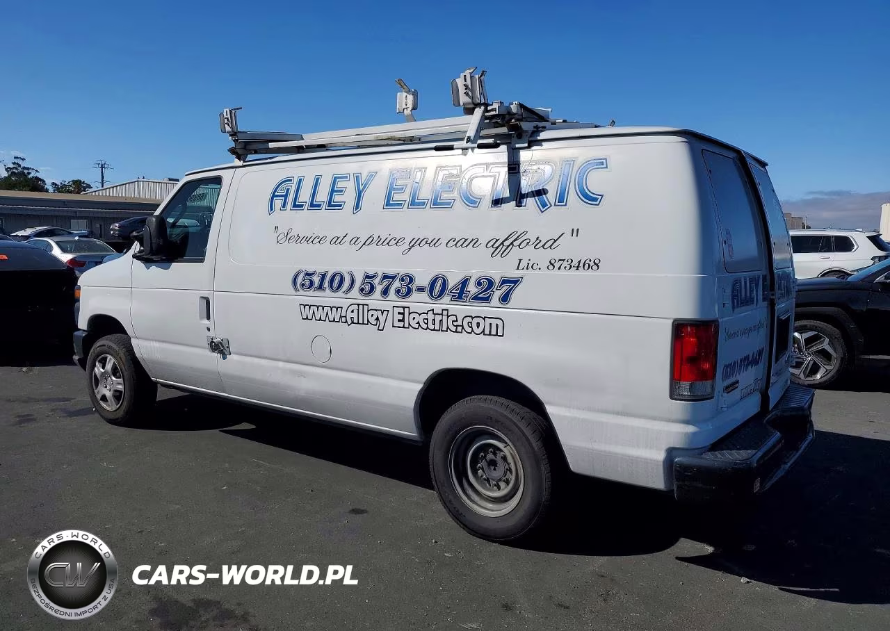 2014 Ford Econoline E150 Van VIN:1FTNE1EW3EDA77634 - 2