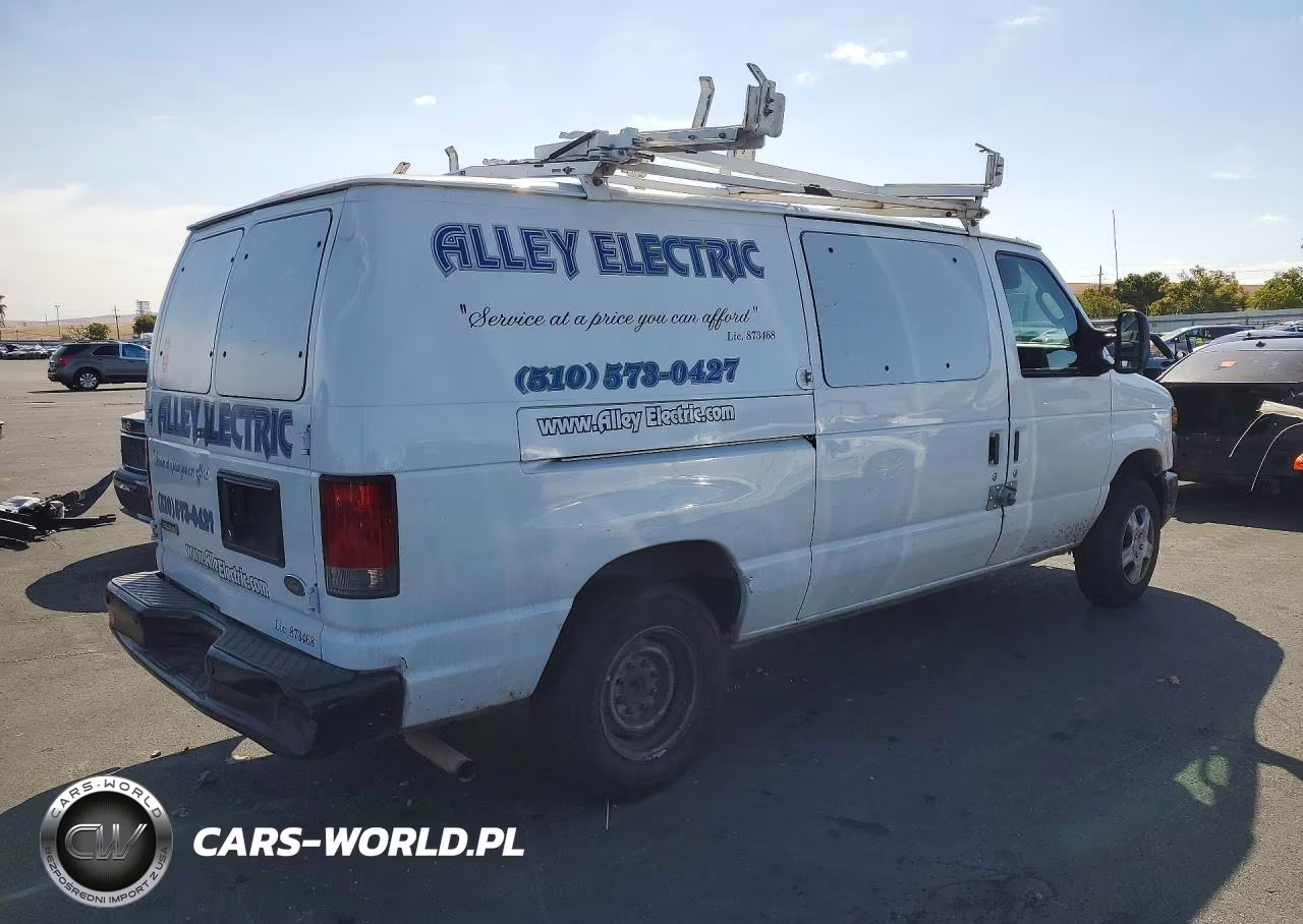 2014 Ford Econoline E150 Van VIN:1FTNE1EW3EDA77634 - 3
