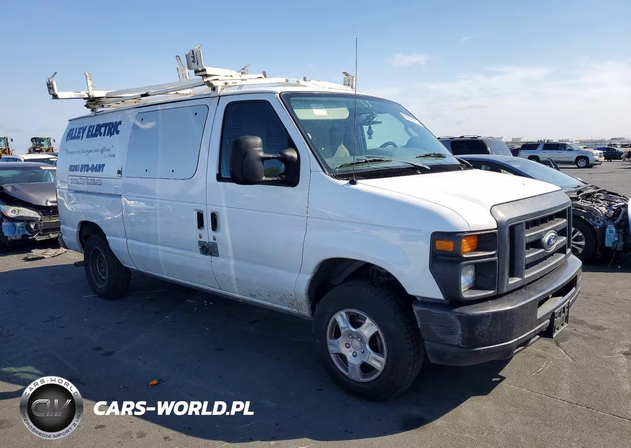2014 Ford Econoline E150 Van VIN:1FTNE1EW3EDA77634 - 4