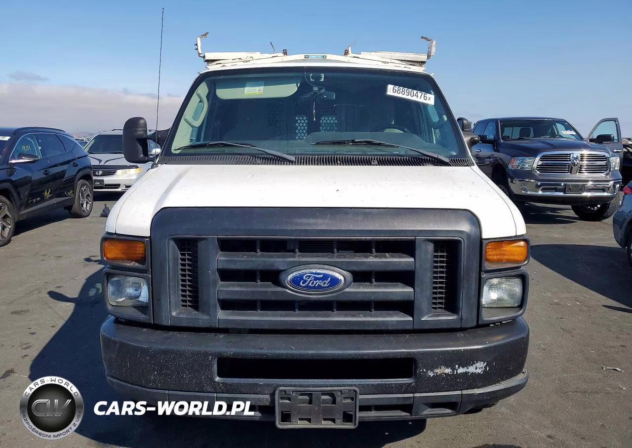2014 Ford Econoline E150 Van VIN:1FTNE1EW3EDA77634 - 5