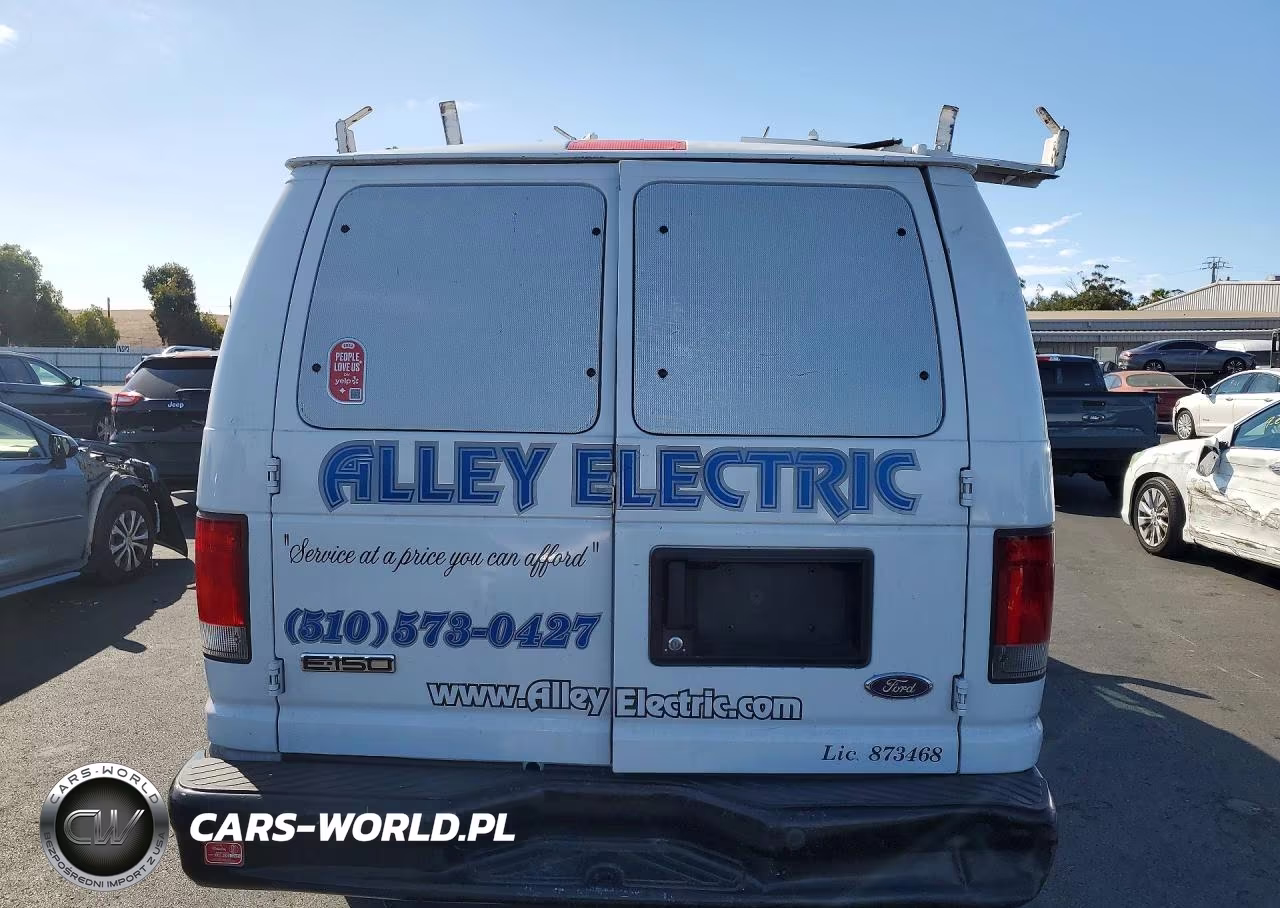 2014 Ford Econoline E150 Van VIN:1FTNE1EW3EDA77634 - 6