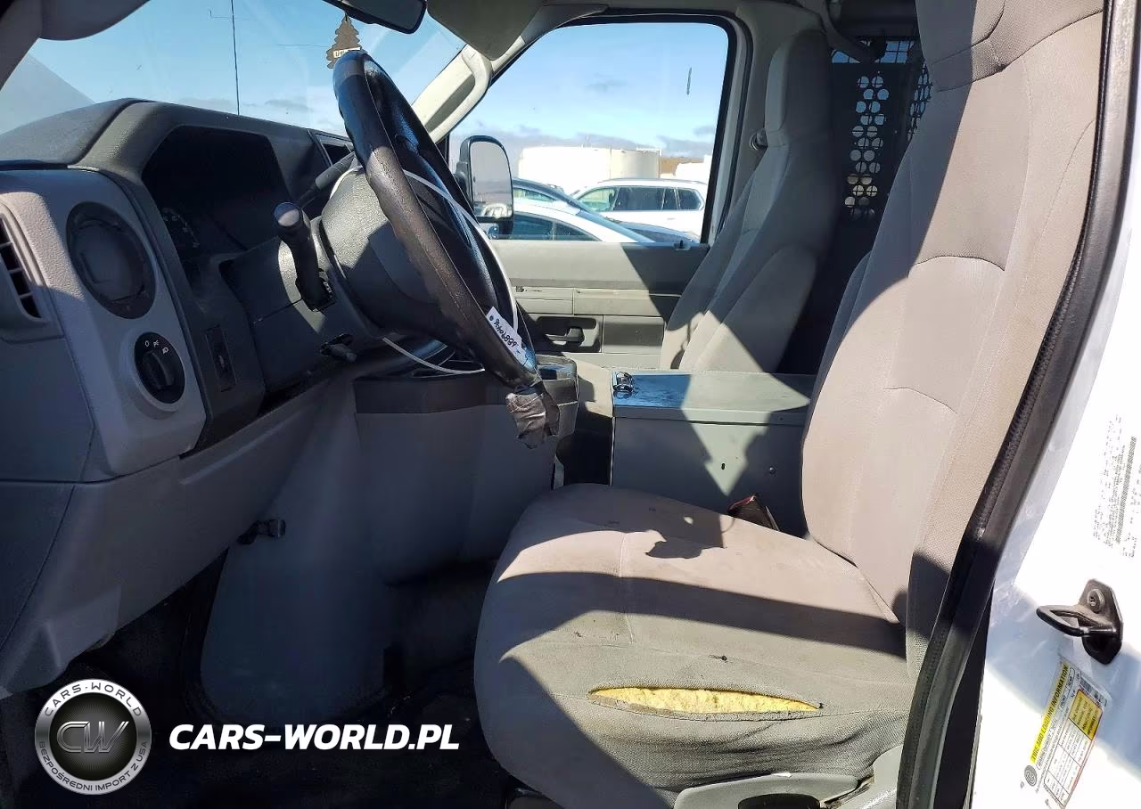 2014 Ford Econoline E150 Van VIN:1FTNE1EW3EDA77634 - 7