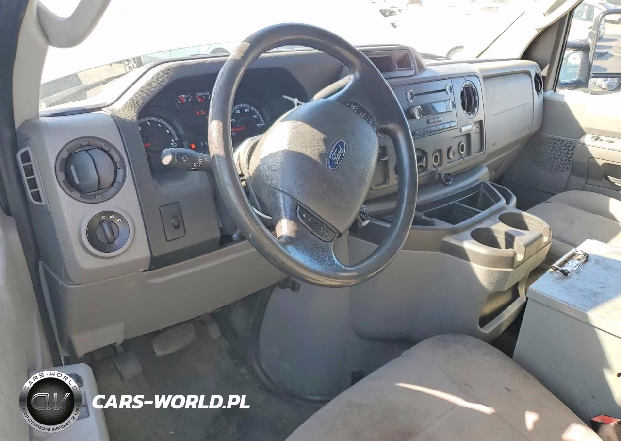 2014 Ford Econoline E150 Van VIN:1FTNE1EW3EDA77634 - 8