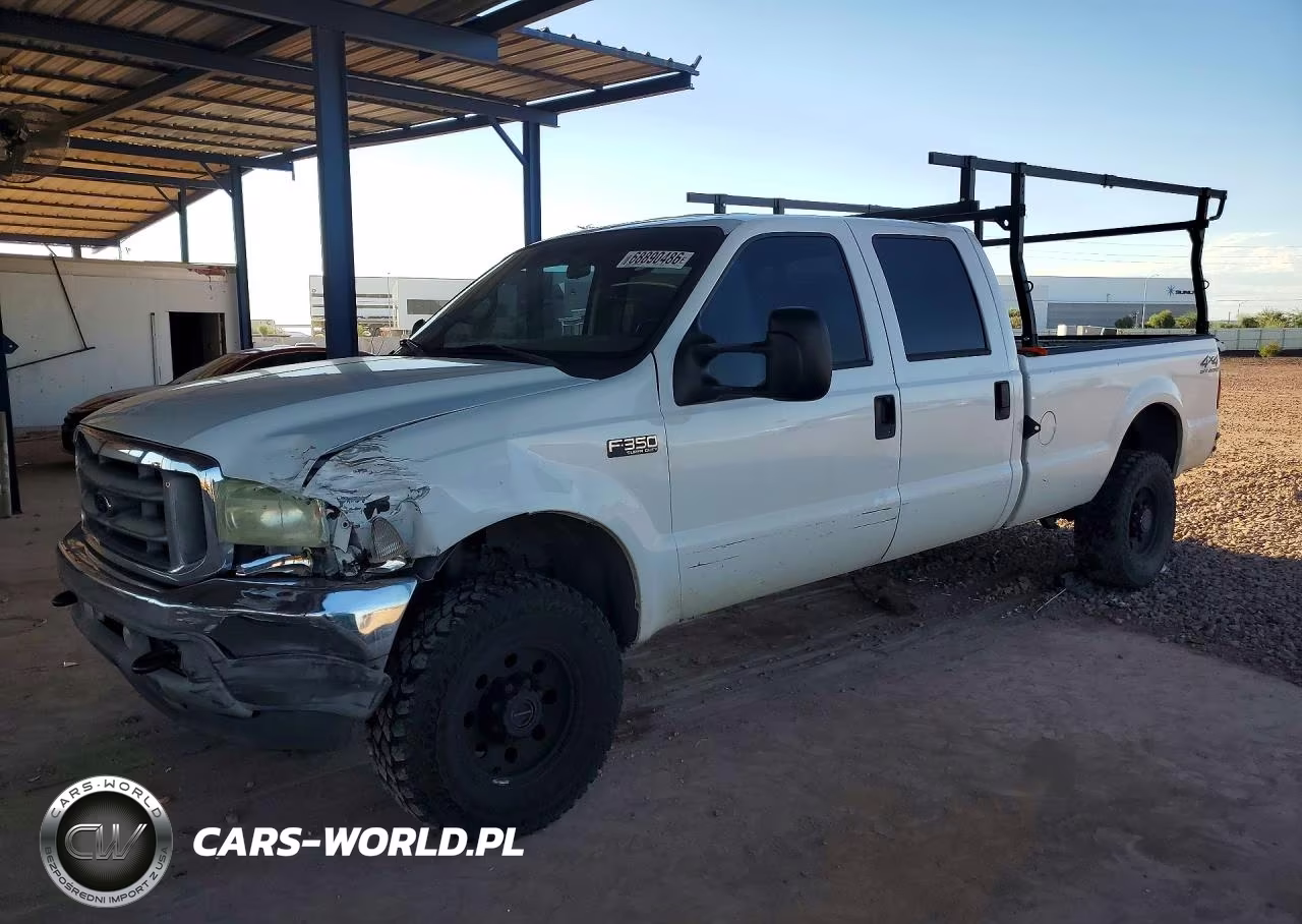 2002 Ford F350 Srw Super Duty VIN:1FTSW31S92ED30265 - 1