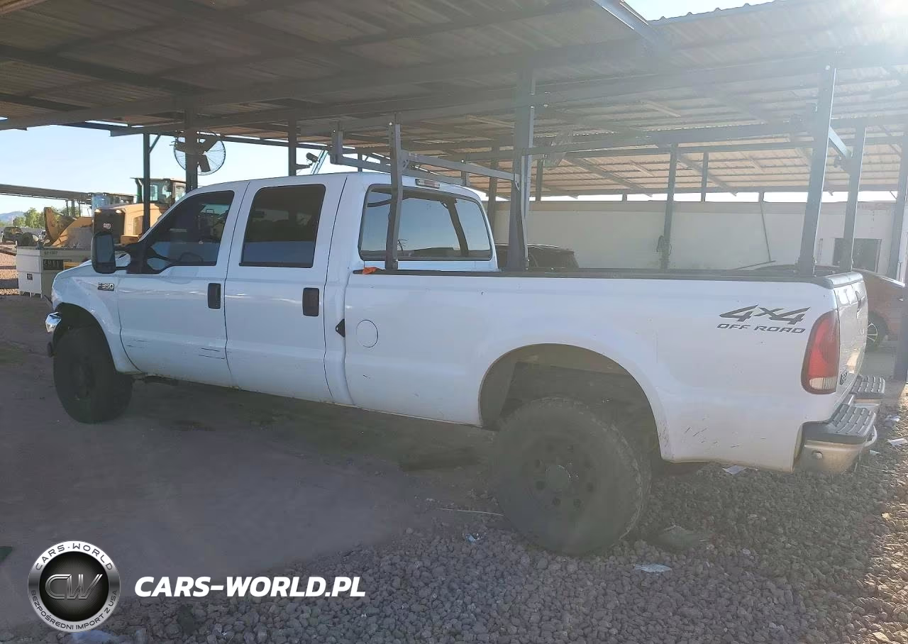 2002 Ford F350 Srw Super Duty VIN:1FTSW31S92ED30265 - 2