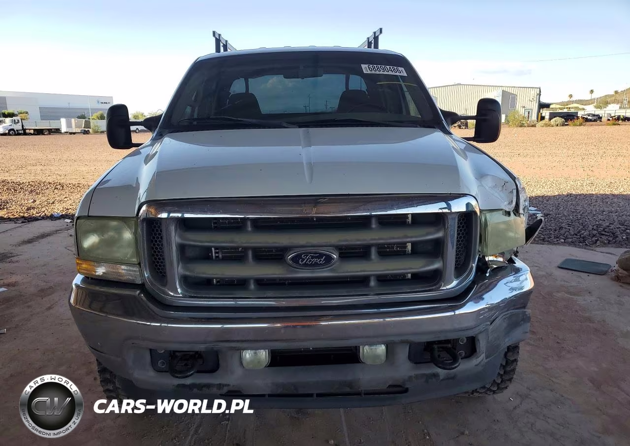 2002 Ford F350 Srw Super Duty VIN:1FTSW31S92ED30265 - 5