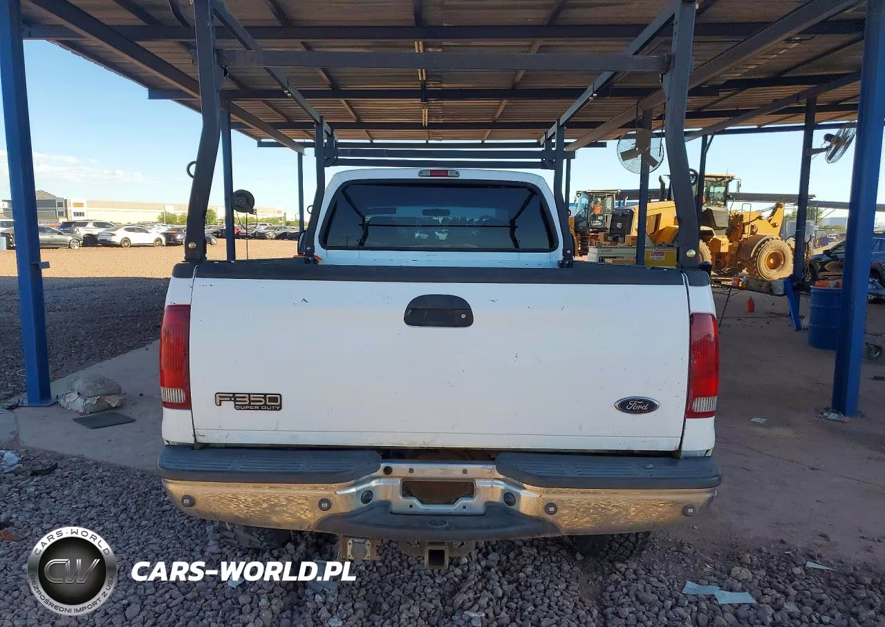 2002 Ford F350 Srw Super Duty VIN:1FTSW31S92ED30265 - 6