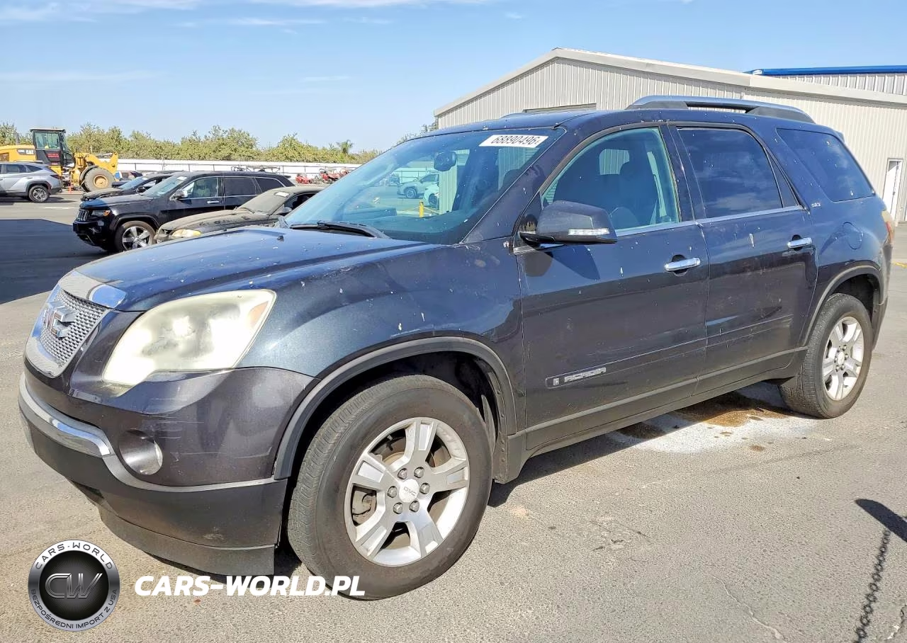 2007 GMC Acadia Slt-1