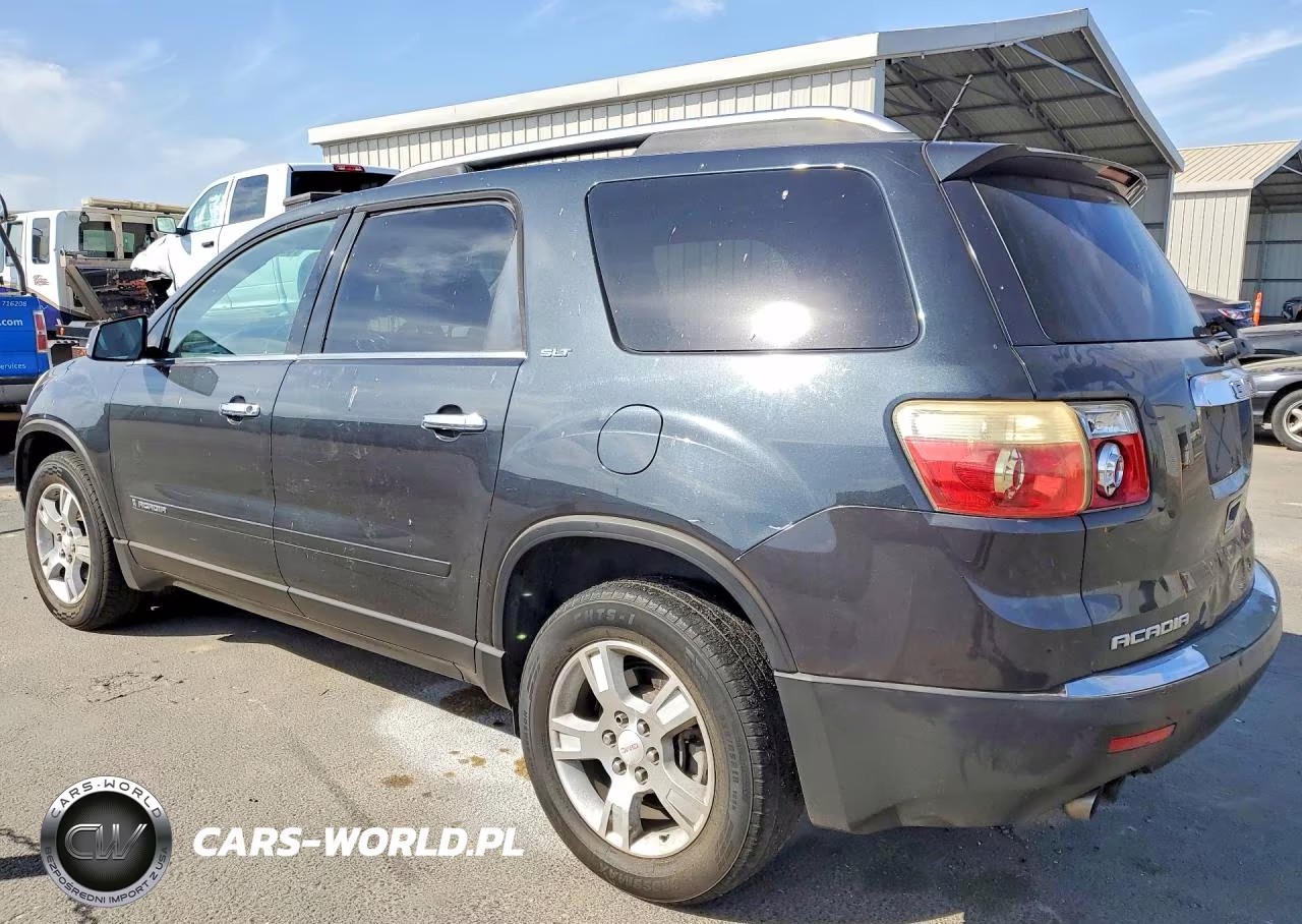 2007 GMC Acadia Slt-1 VIN:1GKER23777J147506 - 2