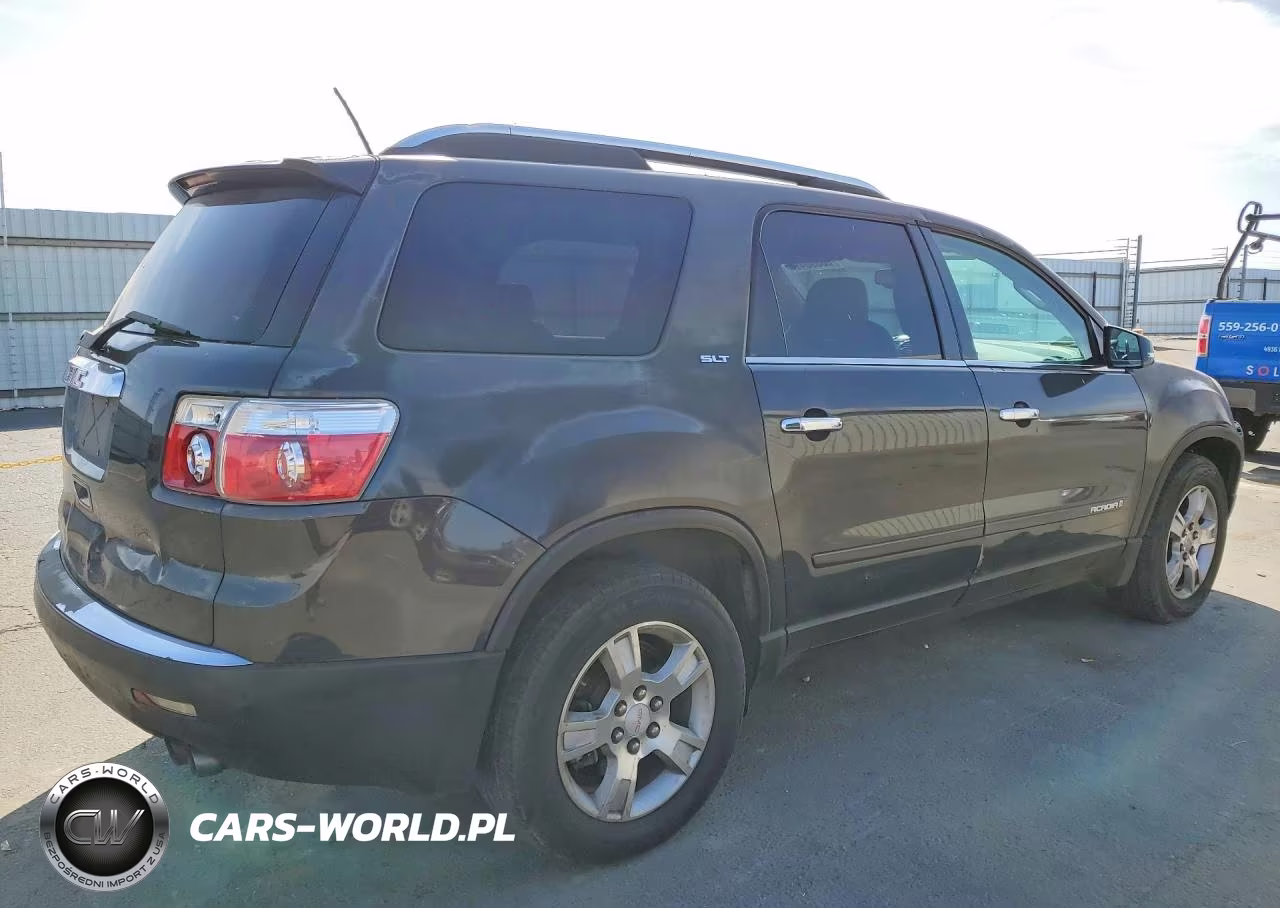 2007 GMC Acadia Slt-1 VIN:1GKER23777J147506 - 3