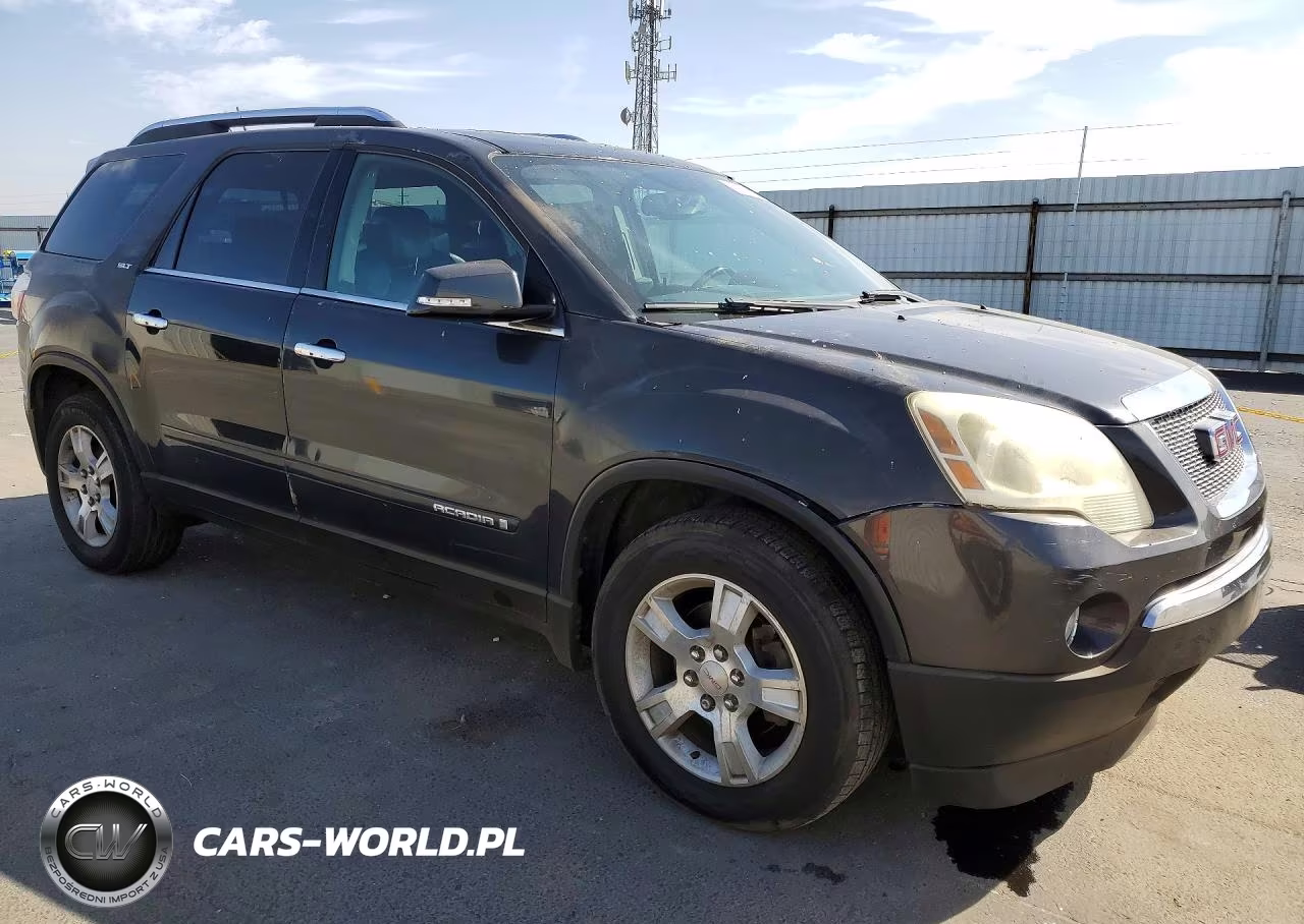 2007 GMC Acadia Slt-1 VIN:1GKER23777J147506 - 4