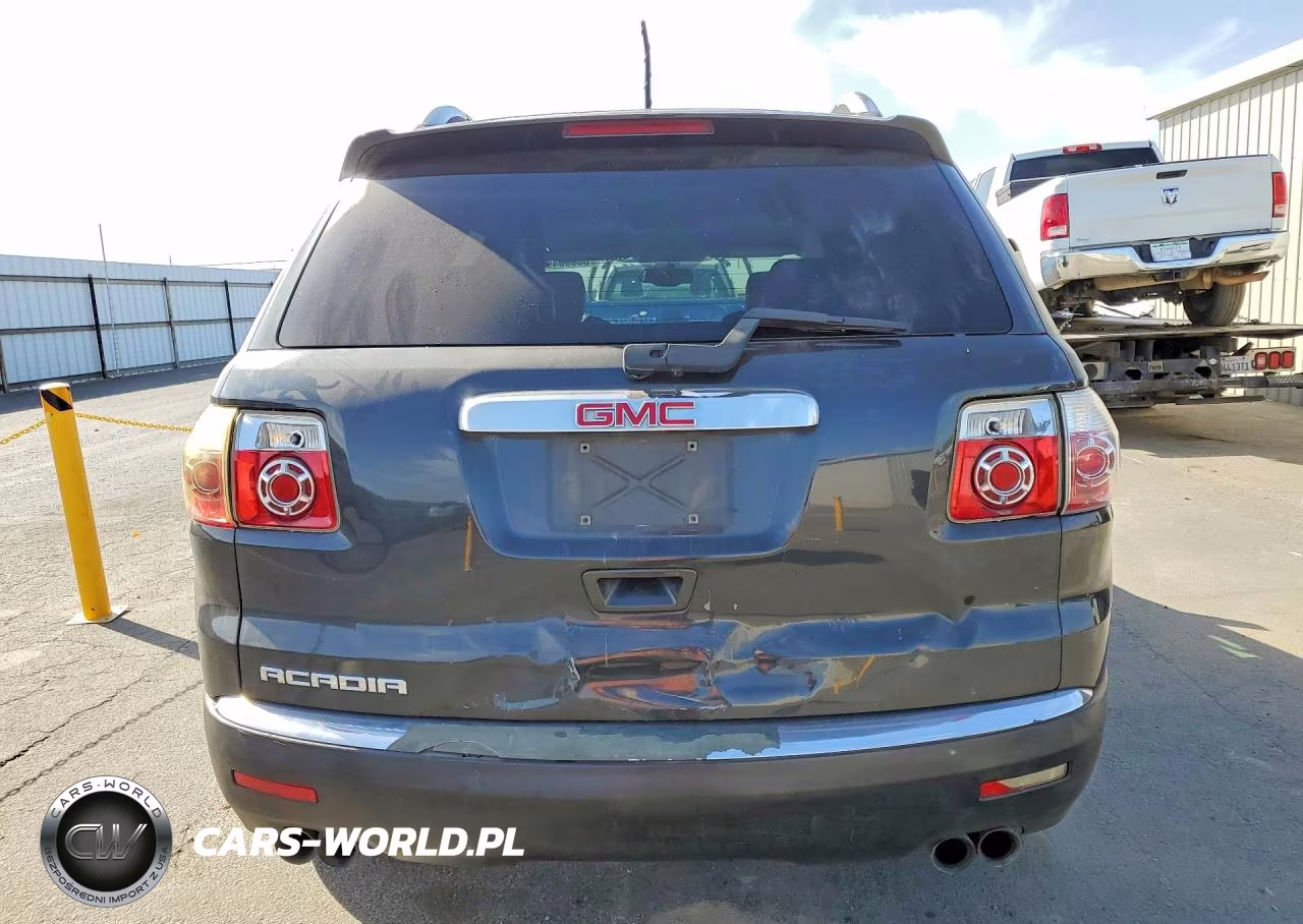 2007 GMC Acadia Slt-1 VIN:1GKER23777J147506 - 6
