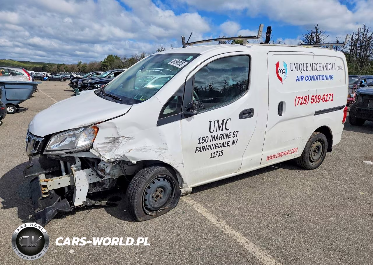 2018 Nissan Nv200 Sv VIN:3N6CM0KN9JK703310 - 1