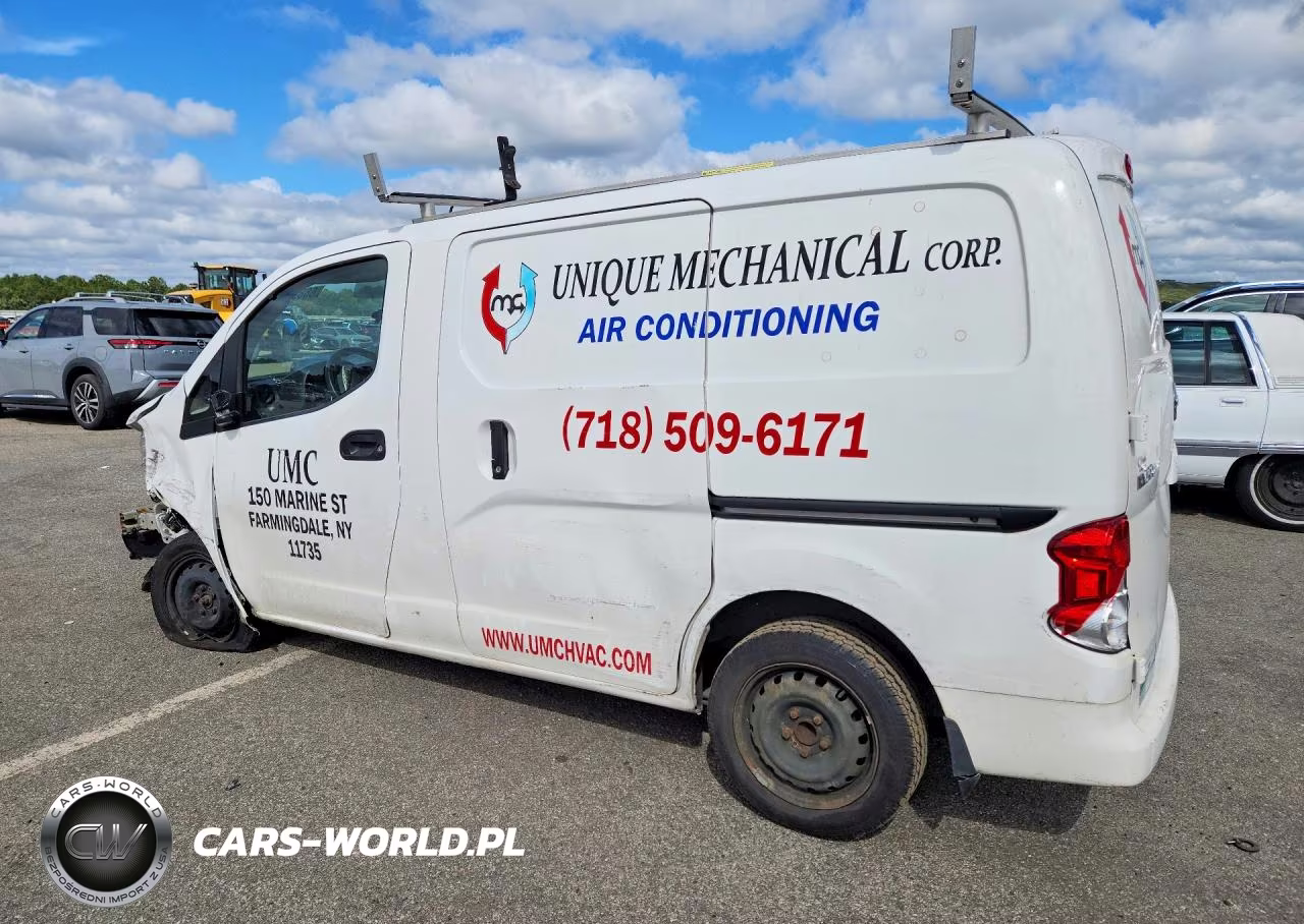 2018 Nissan Nv200 Sv VIN:3N6CM0KN9JK703310 - 2