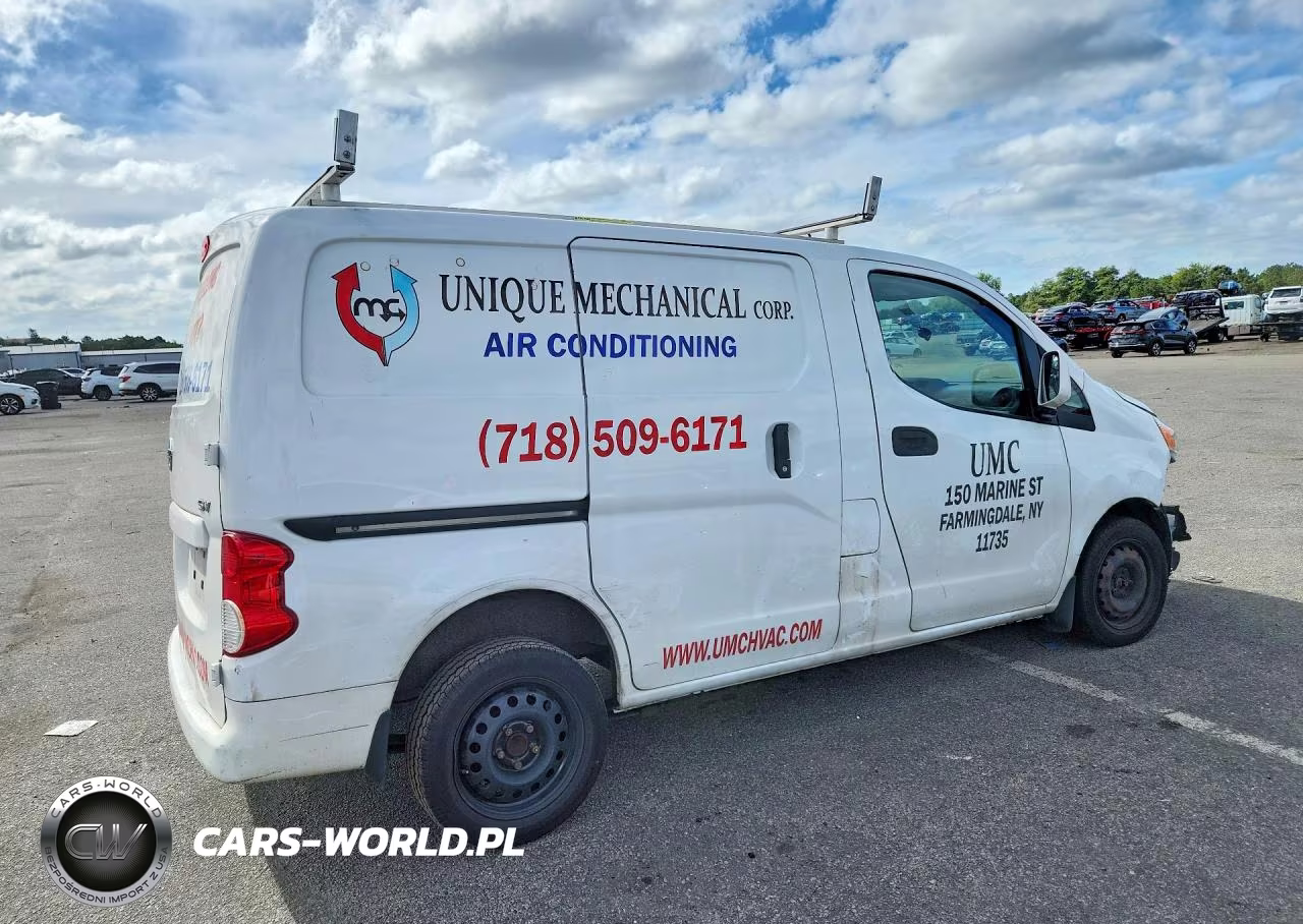 2018 Nissan Nv200 Sv VIN:3N6CM0KN9JK703310 - 3