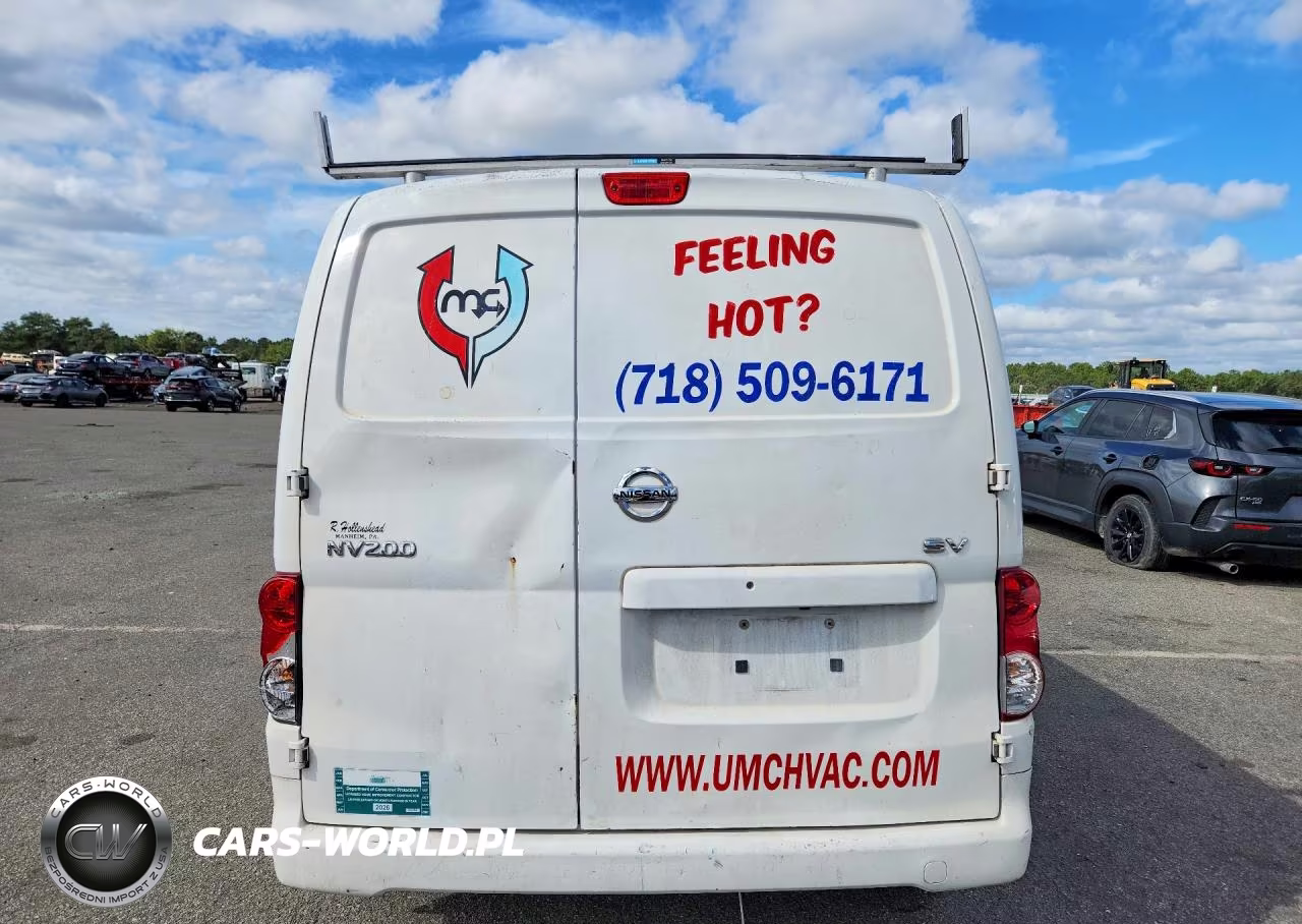 2018 Nissan Nv200 Sv VIN:3N6CM0KN9JK703310 - 6