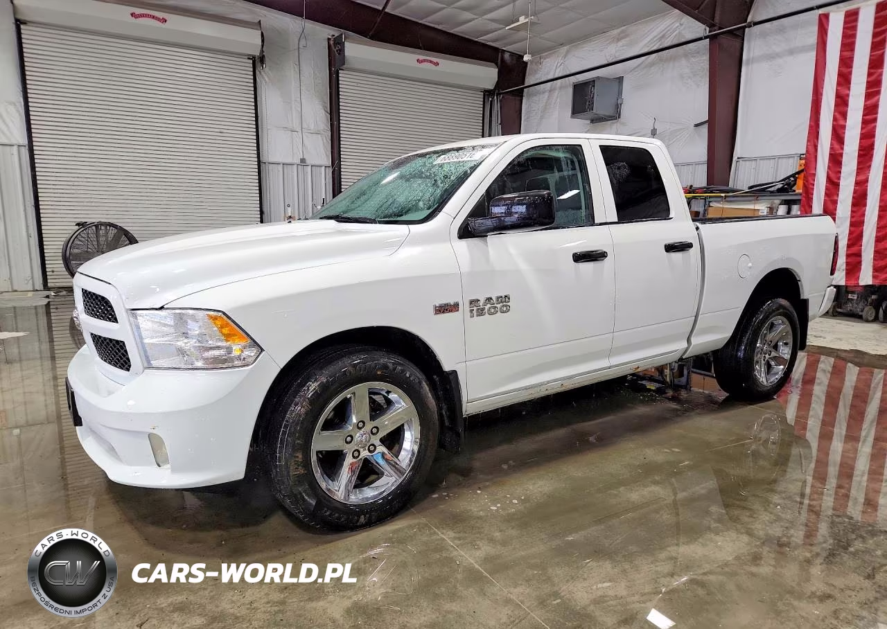 2014 Ram 1500 St – zdjęcie 1 z 12