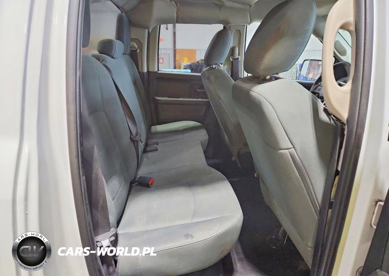 2014 Ram 1500 St VIN:1C6RR7FT6ES381279 - 10