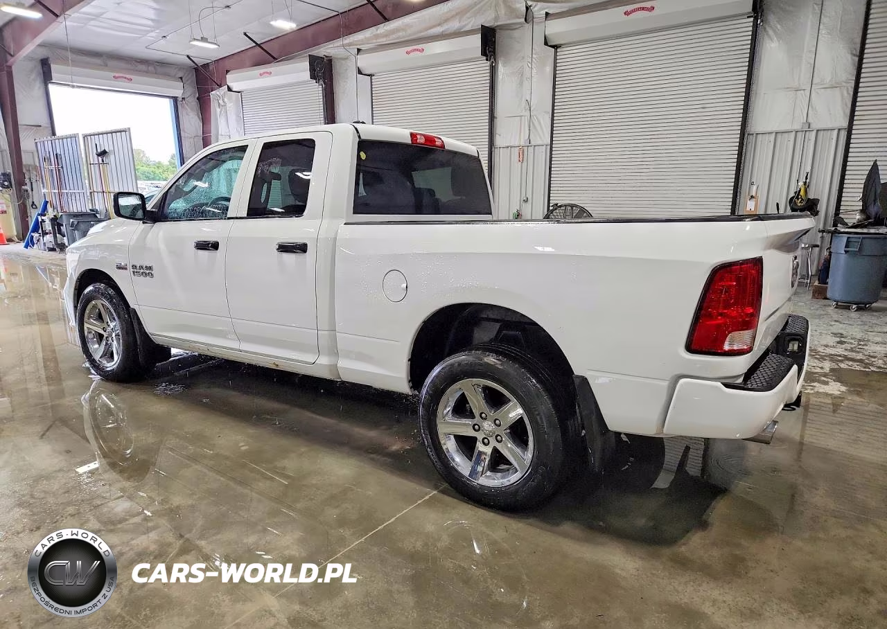 2014 Ram 1500 St VIN:1C6RR7FT6ES381279 - 2
