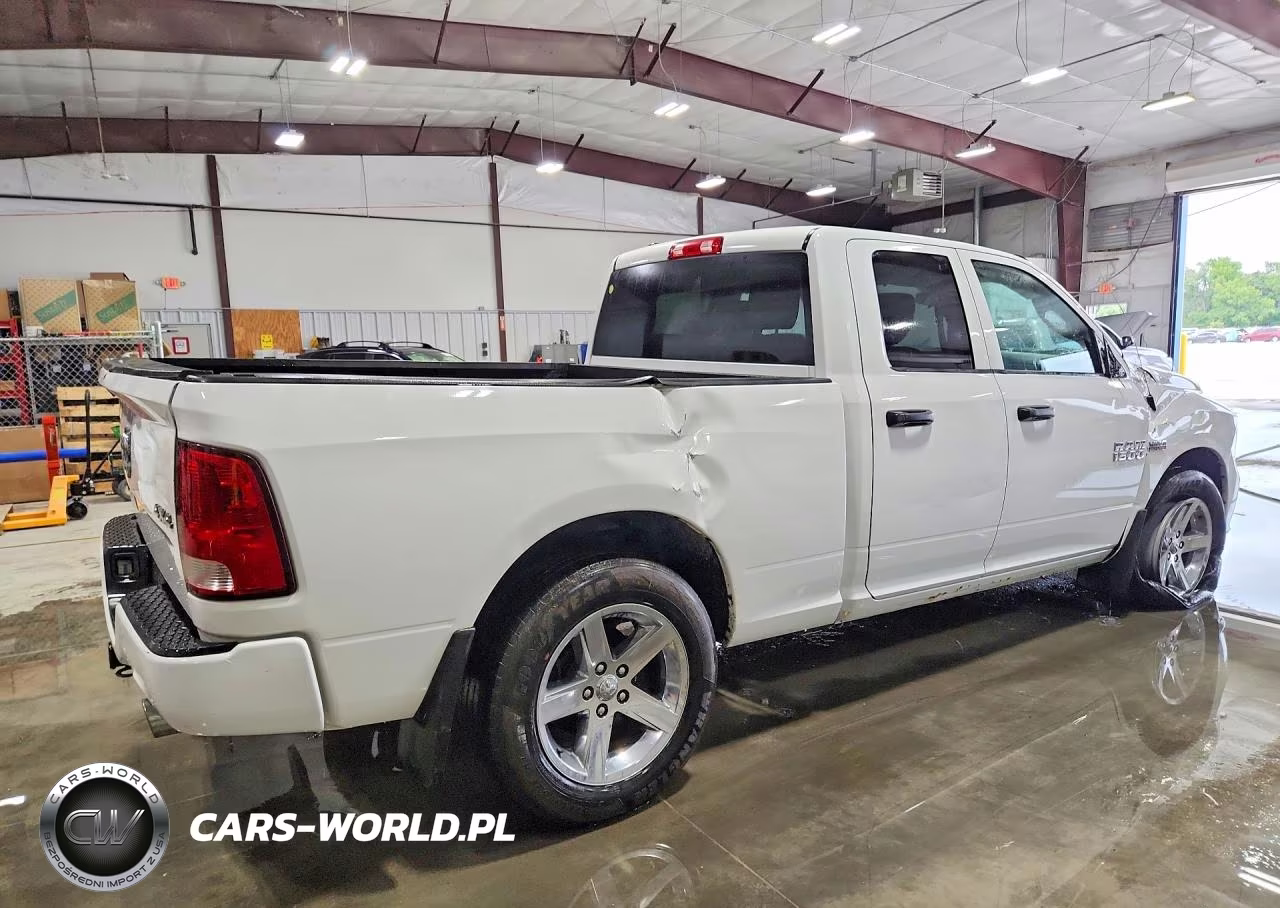 2014 Ram 1500 St VIN:1C6RR7FT6ES381279 - 3