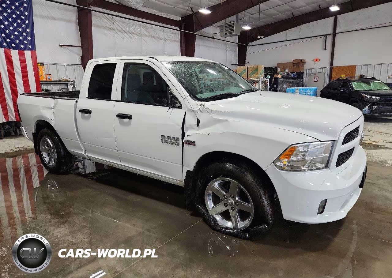 2014 Ram 1500 St VIN:1C6RR7FT6ES381279 - 4
