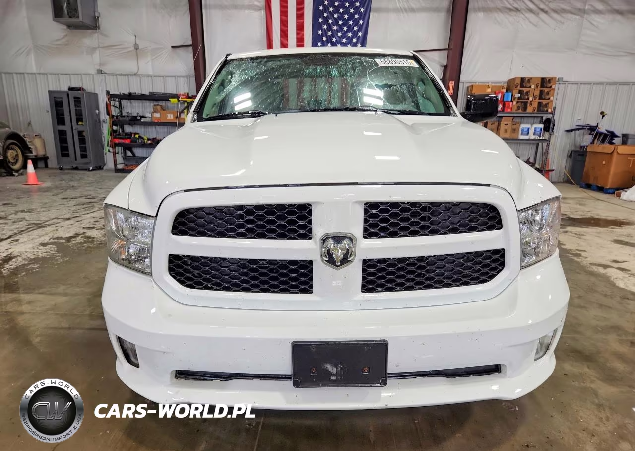 2014 Ram 1500 St VIN:1C6RR7FT6ES381279 - 5