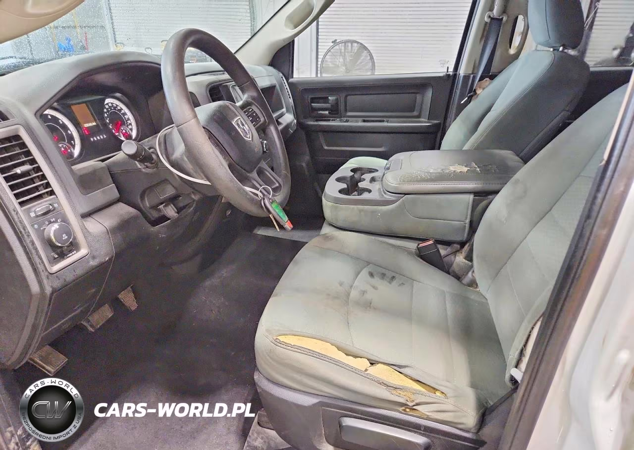 2014 Ram 1500 St VIN:1C6RR7FT6ES381279 - 7