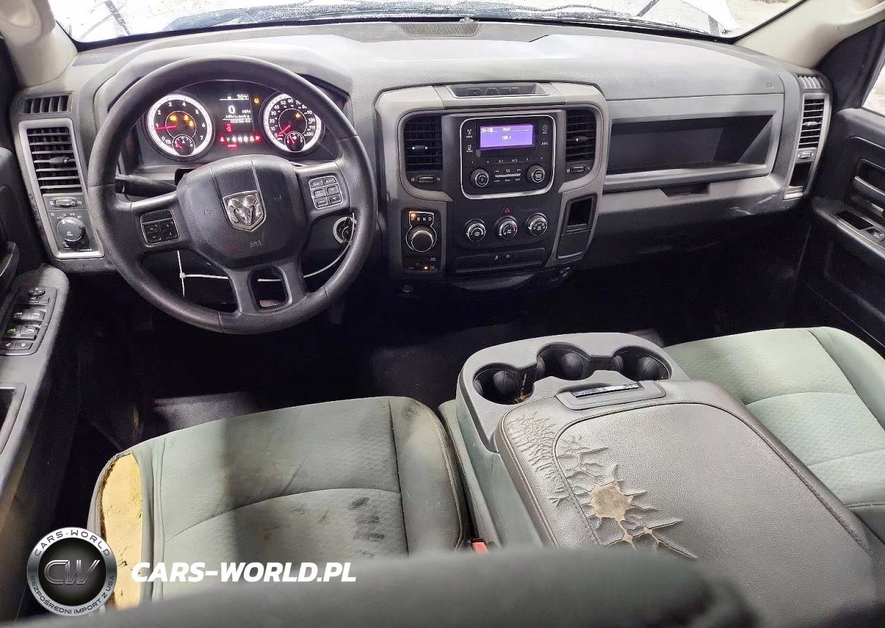 2014 Ram 1500 St VIN:1C6RR7FT6ES381279 - 8