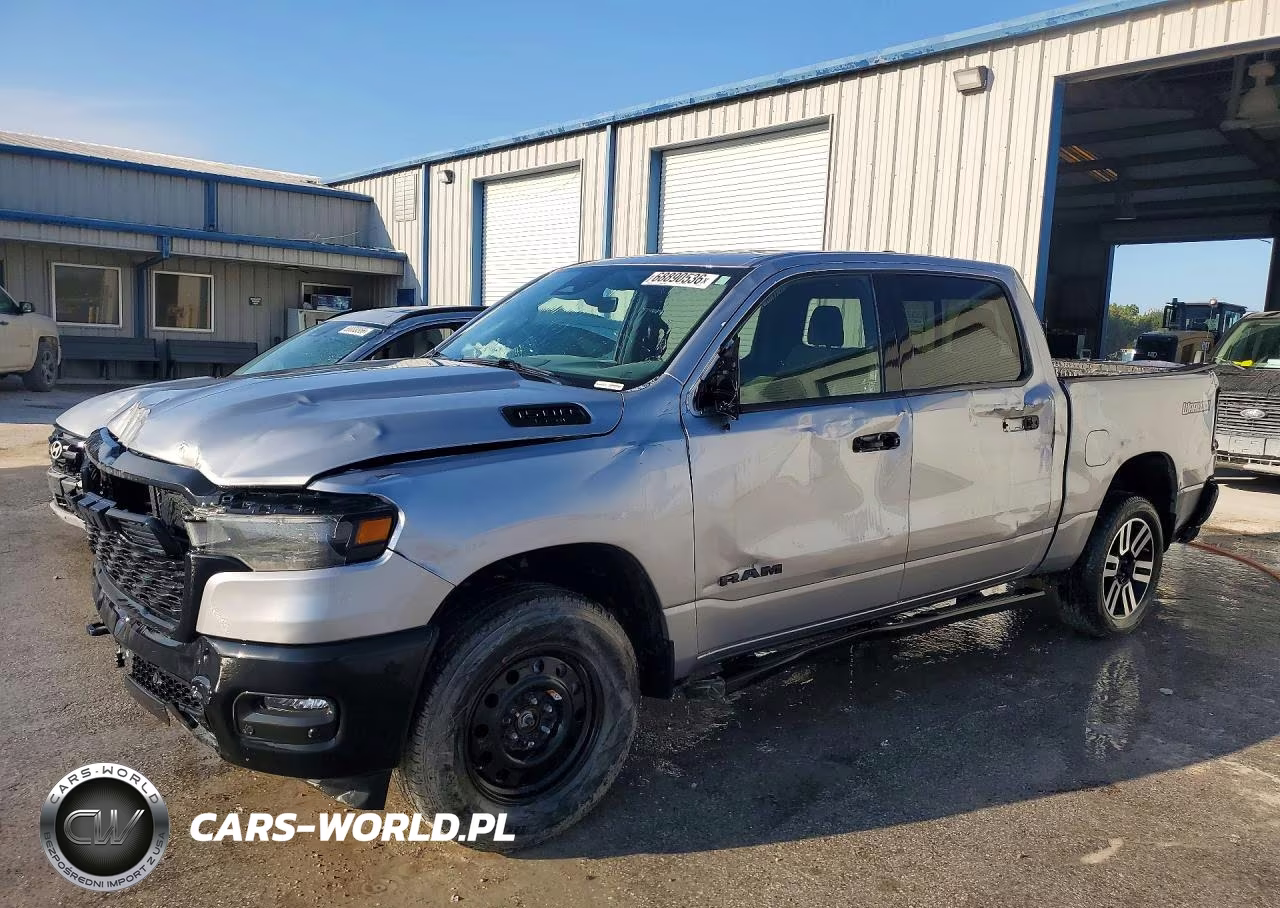 2025 Ram 1500 Tradesman