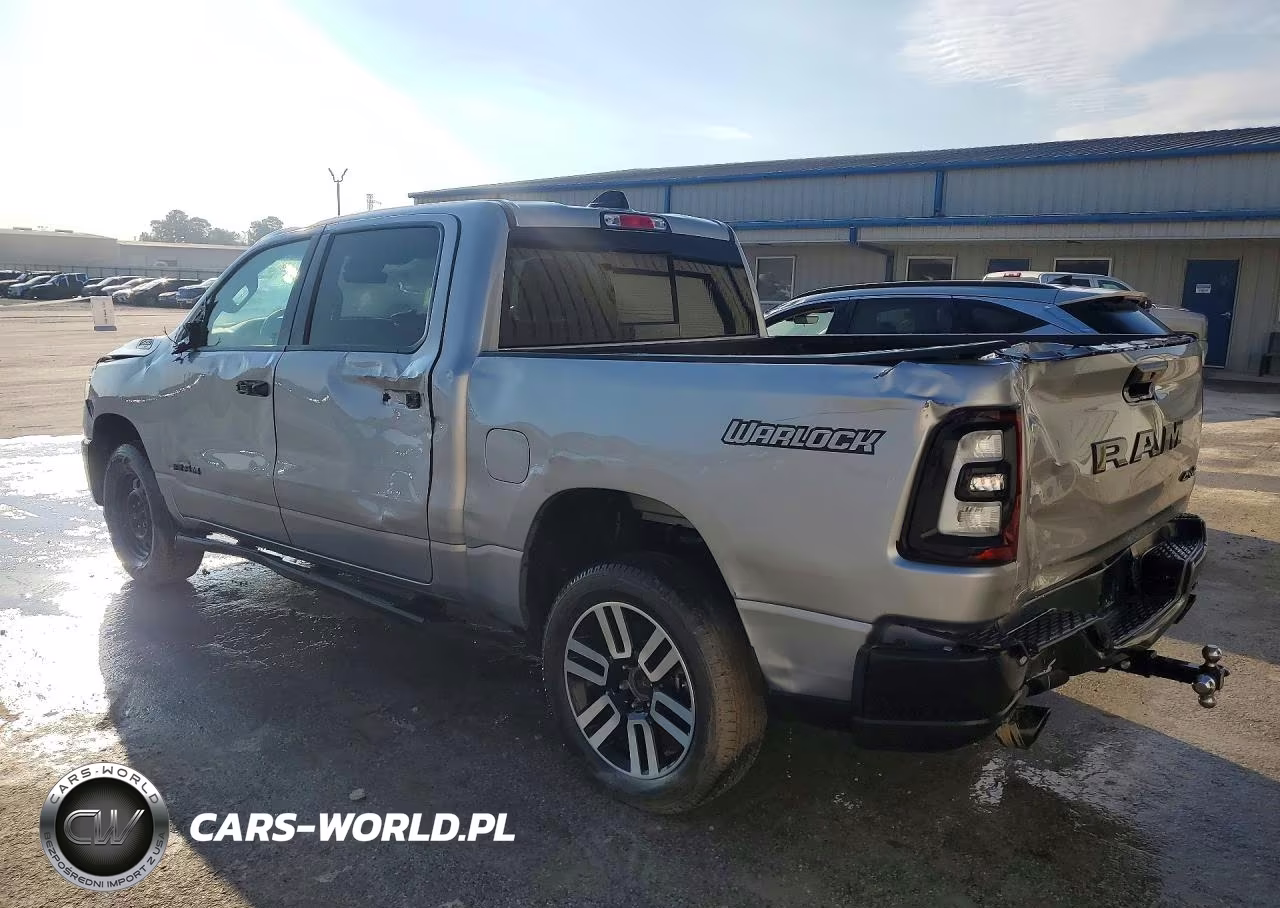 2025 Ram 1500 Tradesman VIN:1C6SRFGP4SN718460 - 2