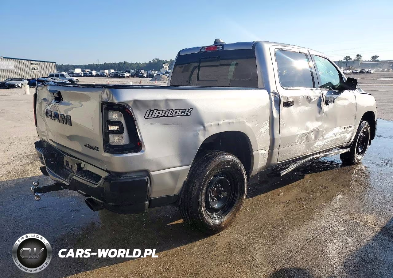 2025 Ram 1500 Tradesman VIN:1C6SRFGP4SN718460 - 3