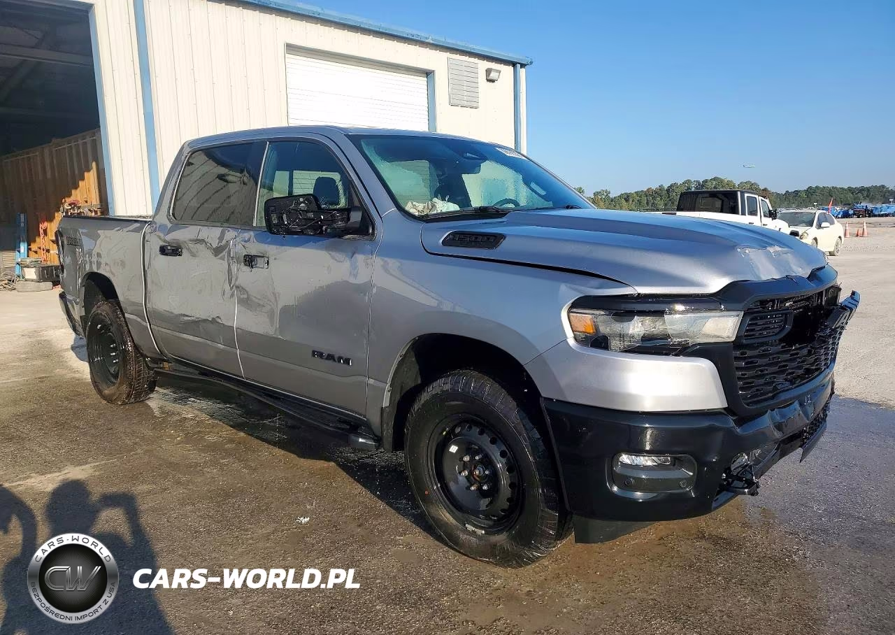 2025 Ram 1500 Tradesman VIN:1C6SRFGP4SN718460 - 4