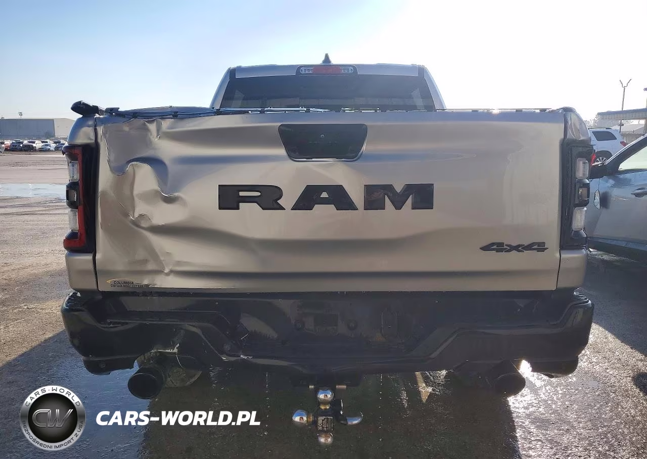 2025 Ram 1500 Tradesman VIN:1C6SRFGP4SN718460 - 6