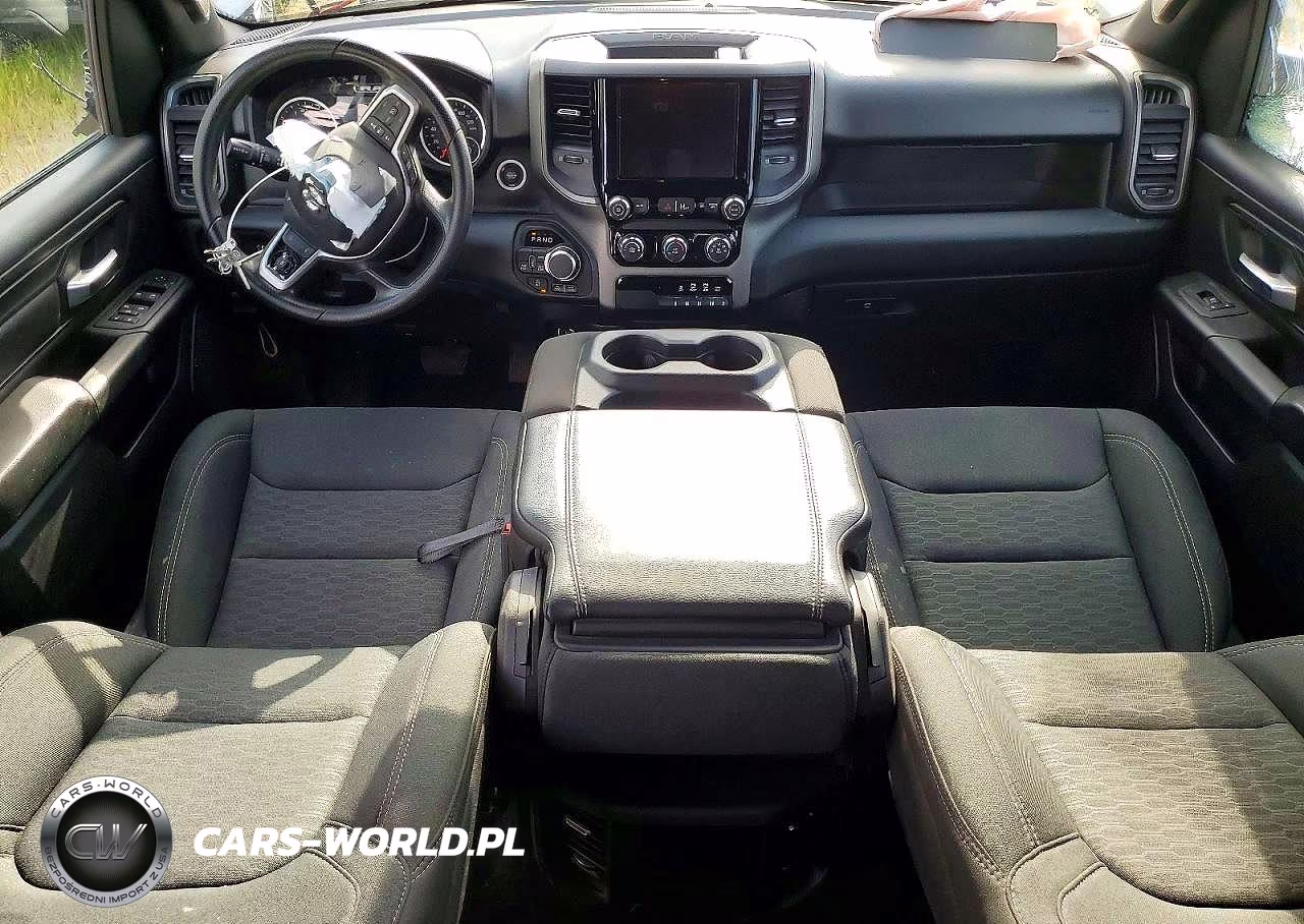 2025 Ram 1500 Tradesman VIN:1C6SRFGP4SN718460 - 8