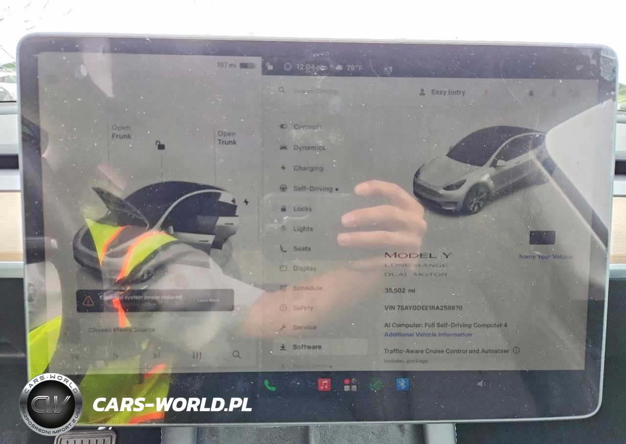 2024 Tesla Model Y VIN:7SAYGDEE1RA259976 - 9