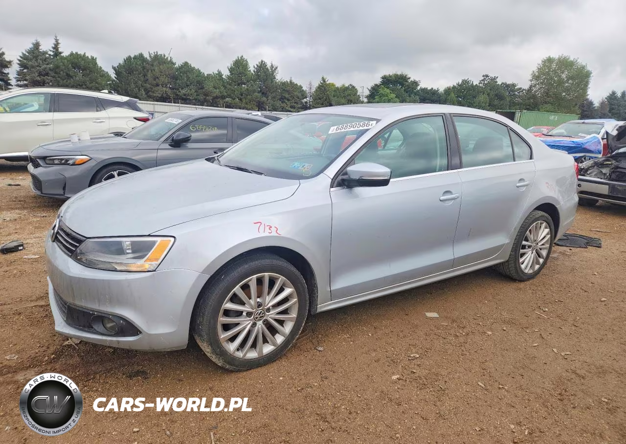 2011 Volkswagen Jetta Sel VIN:3VWLZ7AJ2BM306410 - 1