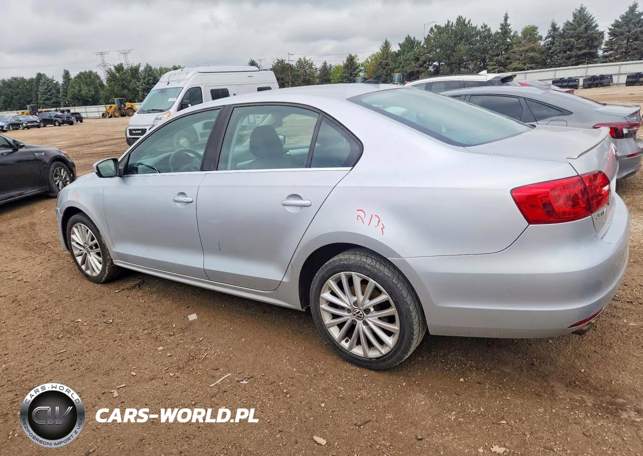 2011 Volkswagen Jetta Sel VIN:3VWLZ7AJ2BM306410 - 2