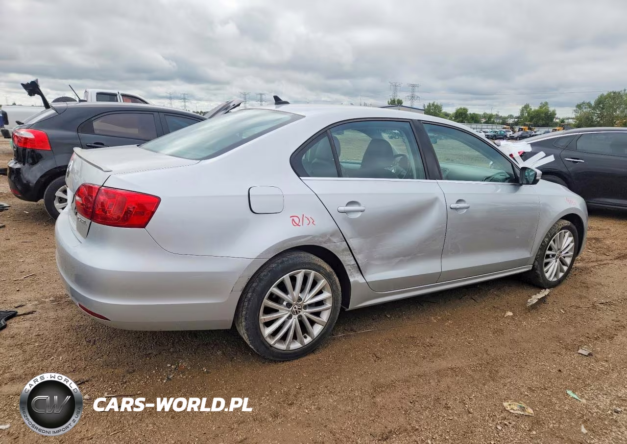 2011 Volkswagen Jetta Sel VIN:3VWLZ7AJ2BM306410 - 3